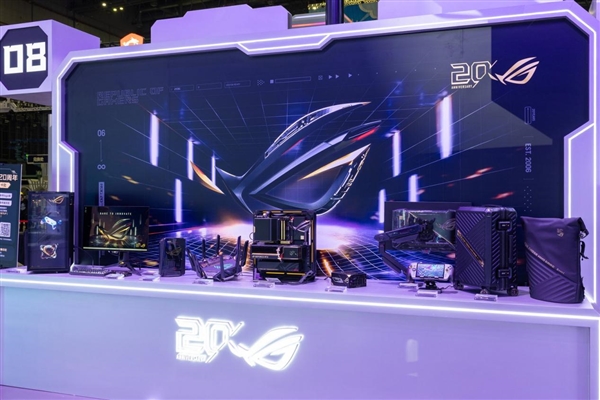 BW2026盛大开幕 ROG“玩创宇宙”主题展区引爆玩家热情
