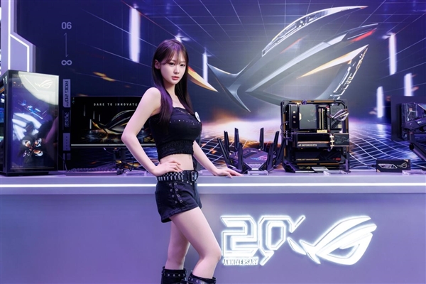BW2026盛大开幕 ROG“玩创宇宙”主题展区引爆玩家热情