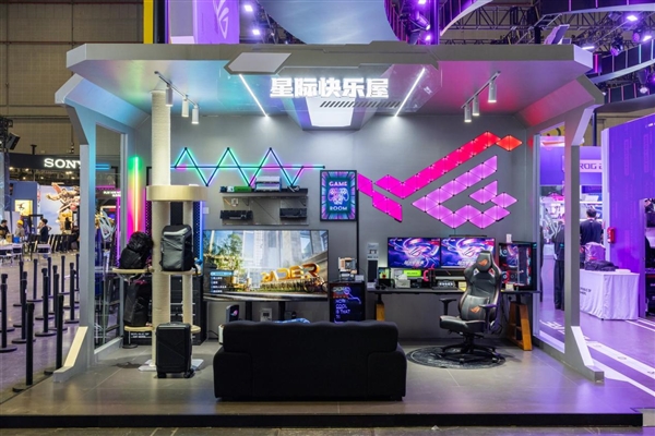 BW2026盛大开幕 ROG“玩创宇宙”主题展区引爆玩家热情