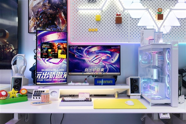 BW2026盛大开幕 ROG“玩创宇宙”主题展区引爆玩家热情