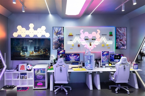 BW2026盛大开幕 ROG“玩创宇宙”主题展区引爆玩家热情