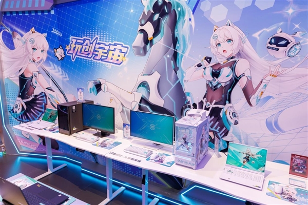 BW2026盛大开幕 ROG“玩创宇宙”主题展区引爆玩家热情