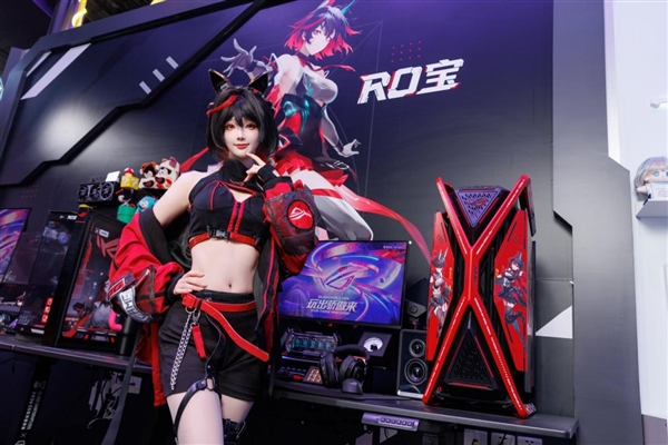 BW2026盛大开幕 ROG“玩创宇宙”主题展区引爆玩家热情