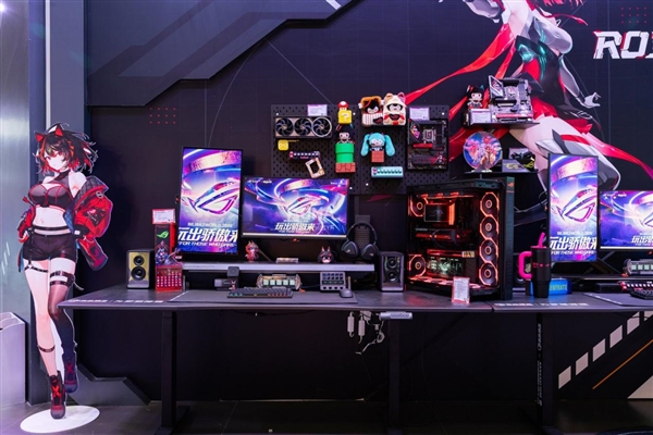BW2026盛大开幕 ROG“玩创宇宙”主题展区引爆玩家热情