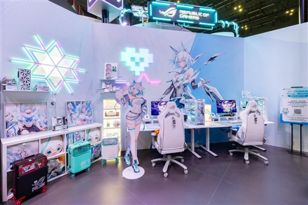 BW2026盛大开幕 ROG“玩创宇宙”主题展区引爆玩家热情