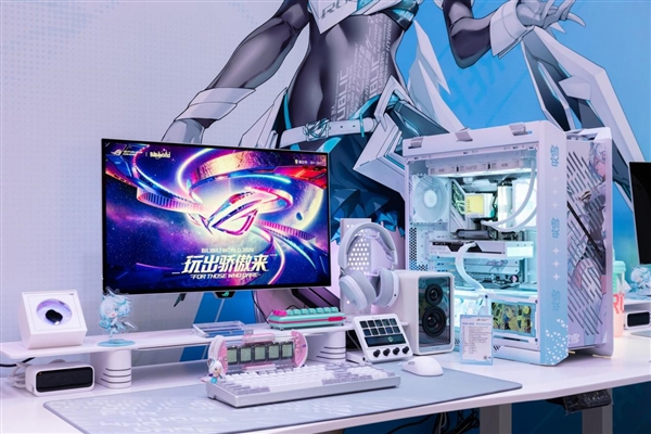 BW2026盛大开幕 ROG“玩创宇宙”主题展区引爆玩家热情