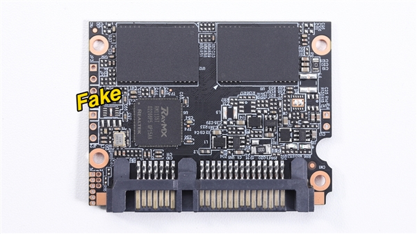 三星870 EVO写入120GB就报废!拆开才发现是假货:Windows都被骗了