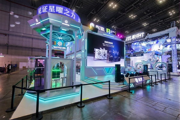 星曜集结 共赴下一程热爱 影驰2026 Bilibili World线下活动圆满结束