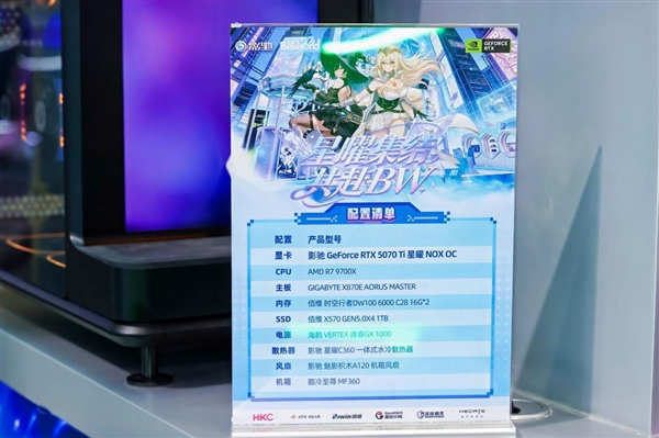 星曜集结 共赴下一程热爱 影驰2026 Bilibili World线下活动圆满结束