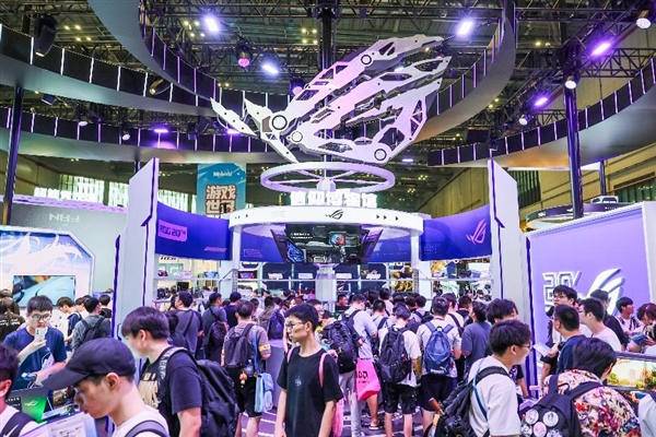 玩出骄傲来!ROG电竞显示器燃动BW2026 共筑“玩创宇宙”