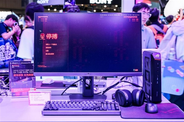 玩出骄傲来!ROG电竞显示器燃动BW2026 共筑“玩创宇宙”