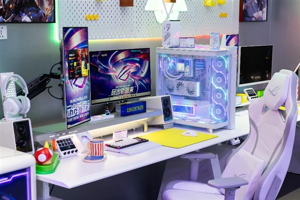 玩出骄傲来!ROG电竞显示器燃动BW2026 共筑“玩创宇宙”