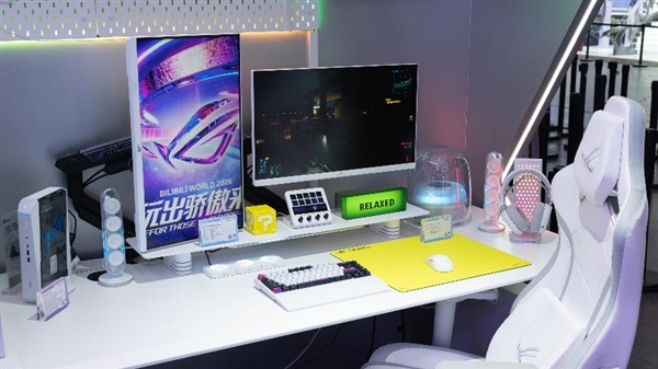 玩出骄傲来!ROG电竞显示器燃动BW2026 共筑“玩创宇宙”