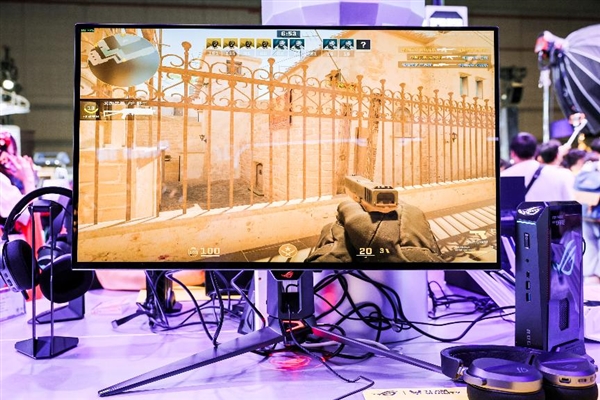 玩出骄傲来!ROG电竞显示器燃动BW2026 共筑“玩创宇宙”
