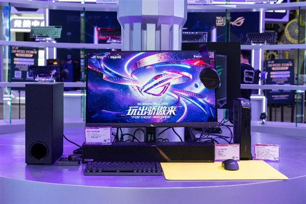 玩出骄傲来!ROG电竞显示器燃动BW2026 共筑“玩创宇宙”