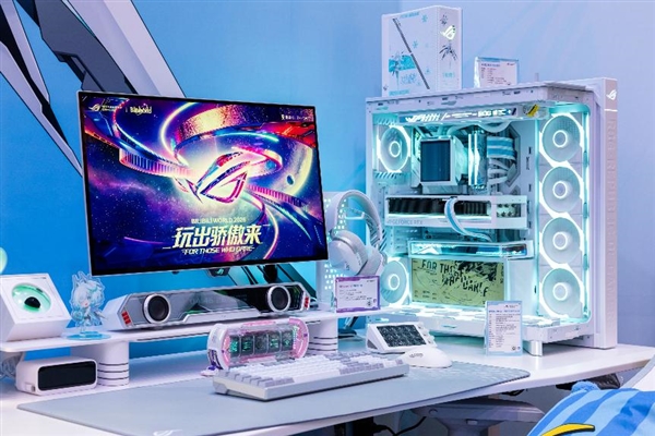 玩出骄傲来!ROG电竞显示器燃动BW2026 共筑“玩创宇宙”