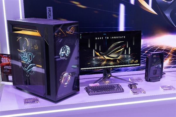 玩出骄傲来!ROG电竞显示器燃动BW2026 共筑“玩创宇宙”