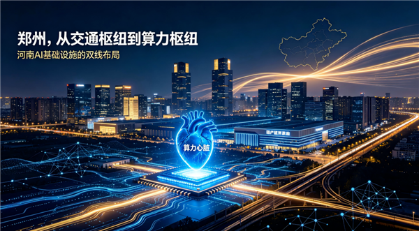 十万卡!河南建起全国最大国产算力池:国产大模型有了自己的超算底座