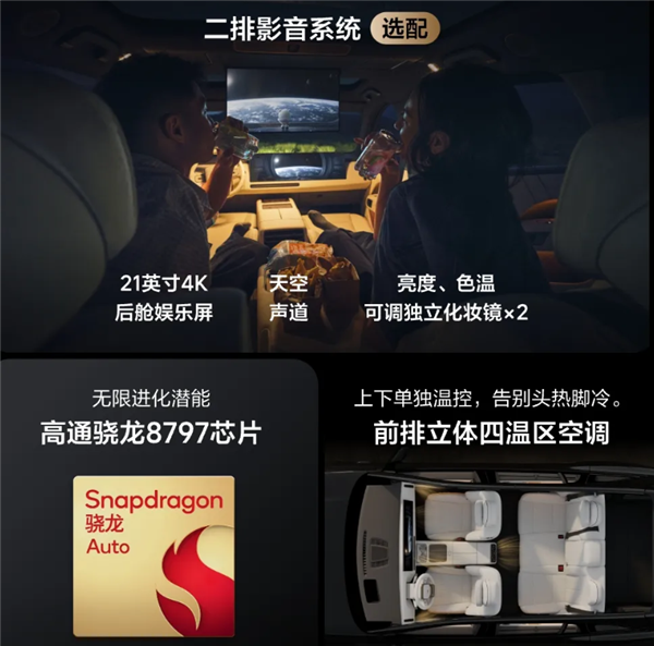 四激光雷达上车、纯电续航暴增至300公里!全新理想L6上市:24.98万