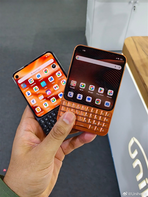 复古全键盘智能机!Unihertz Titan 2 Elite国行版入网 支持5G