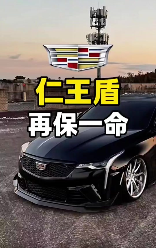 人称仁王盾的凯迪拉克 在碰撞测试里翻了大车