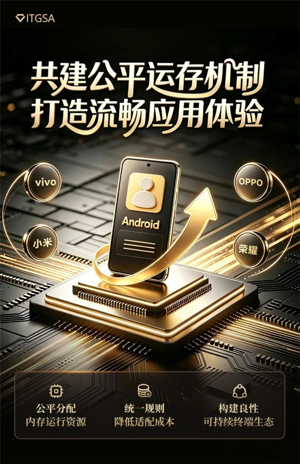 小米、vivo、OPPO、荣耀共建公平运存机制:整治安卓卡顿发热杀后台问题