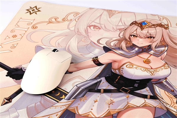 颜值与实力兼具!影驰星曜LUNA系列电竞鼠标垫焕新袭来