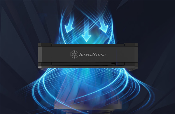 银昕S360 PRO暴风眼水冷散热器首发698元:12cm VRM风扇 强化供电散热