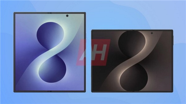 7月22日发布!三星Z Fold 8 Ultra准备就绪 外形曝光图显示屏幕没折痕
