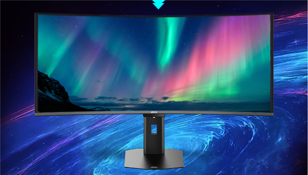 5499元!微星流光X28 34英寸带鱼屏显示器发售:支持1440P/280Hz