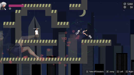 重口味《脚臭战争》上线Steam:控制脚臭来击败敌人