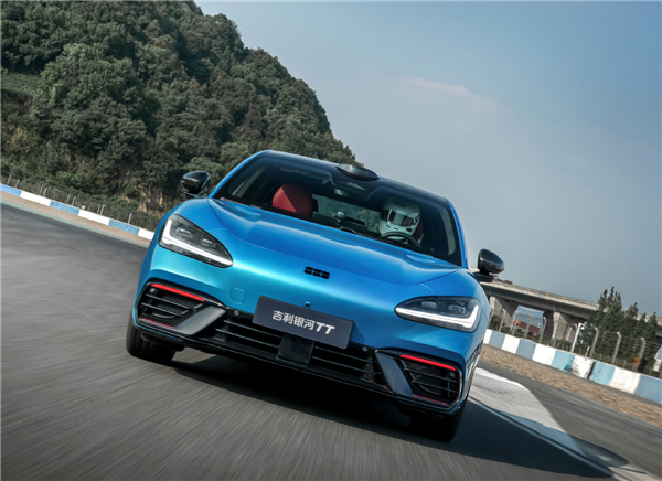 578匹零百加速3.8秒!吉利银河TT Ultra预售:20.98万元 限量999台