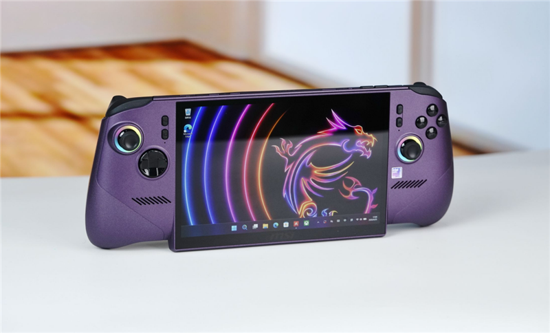 Intel Arc G3E重塑Windows掌机格局!微星CLAW 8 EX Al+深度评测:性能狂甩AMD 42% 续航2倍于任天堂Switch