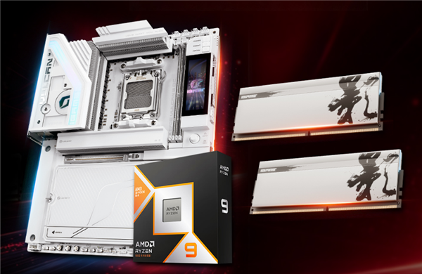 国产DDR5超频突破8600MT/s!七彩虹X870E白火神展现旗舰实力