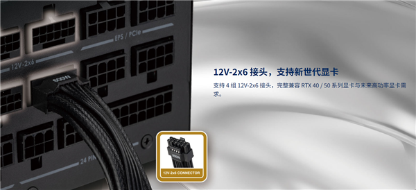 银昕推出HELA 3000Rz电源:铂金认证、4个原生12V-2×6接口