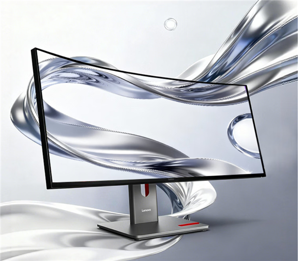 3999元!联想ThinkVision34寸曲面屏发售:24-120Hz动态刷新