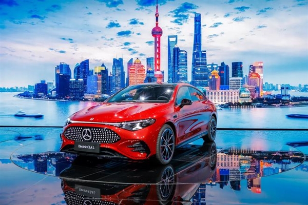 中国市场不买账了!奔驰纯电CLA L停产:惨淡销量无人问津