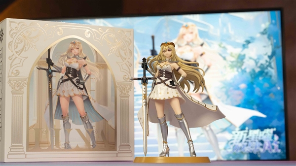 星曜降临!影驰星曜娘LUNA官方手办来报到啦