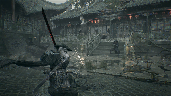 国产黑暗武侠3A大作过审!《影之刃零》登陆WeGame开启预约