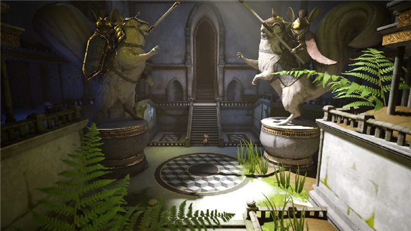 《Moss:遗落圣物》耕升RTX 5070 踏雪 OC重塑羁绊式冒险体验