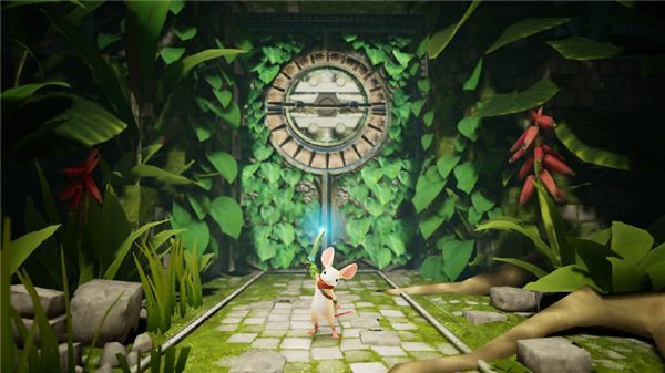《Moss:遗落圣物》耕升RTX 5070 踏雪 OC重塑羁绊式冒险体验