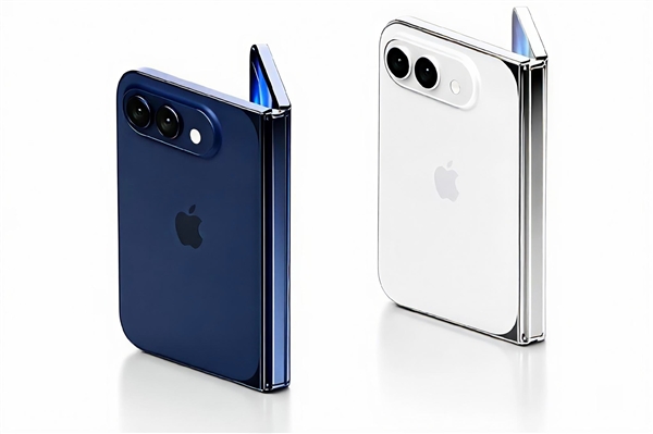 苹果首款阔折叠9月登场!iPhone Ultra最新外观图出炉