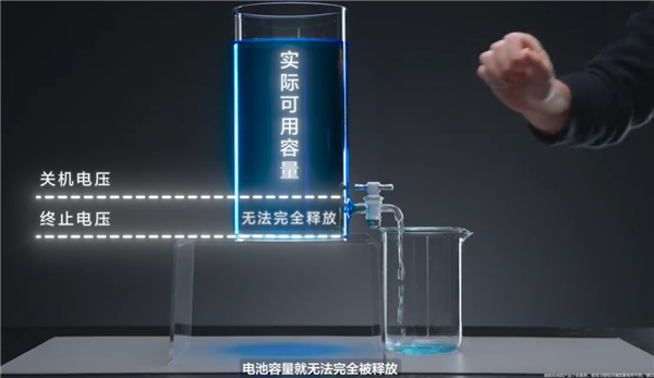 华为李小龙谈手机电池锁容量:有些并非故意限制 设计之初未考虑低压工作