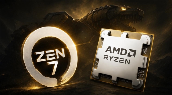再战5年!AMD Zen7死守AM5不跳车:2030年Zen 8才换AM6