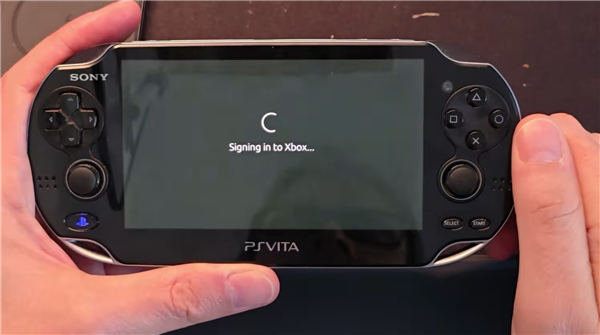 15年前的PS Vita能玩现代Xbox游戏了!不靠模拟器