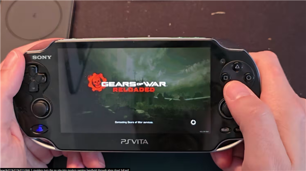15年前的PS Vita能玩现代Xbox游戏了!不靠模拟器