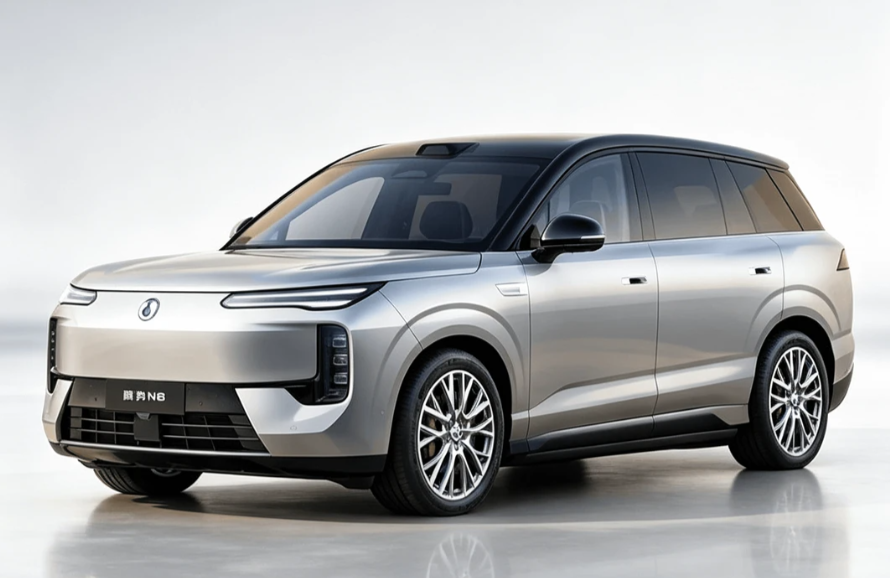 640-280 比亚迪官宣新车,5.15米,大五座SUV