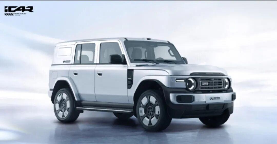 640-86 方盒子电车终于开窍,iCAR V25 改增程戳中所有人买车痛点