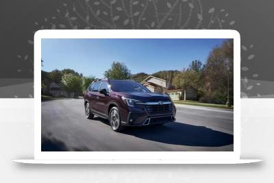 27.4 万的斯巴鲁八座 SUV，8月24日已开售