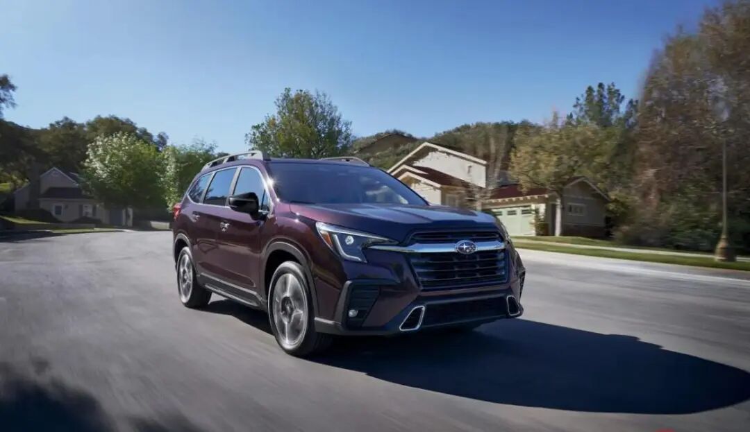 640-48 27.4 万的斯巴鲁八座 SUV,8月24日已开售